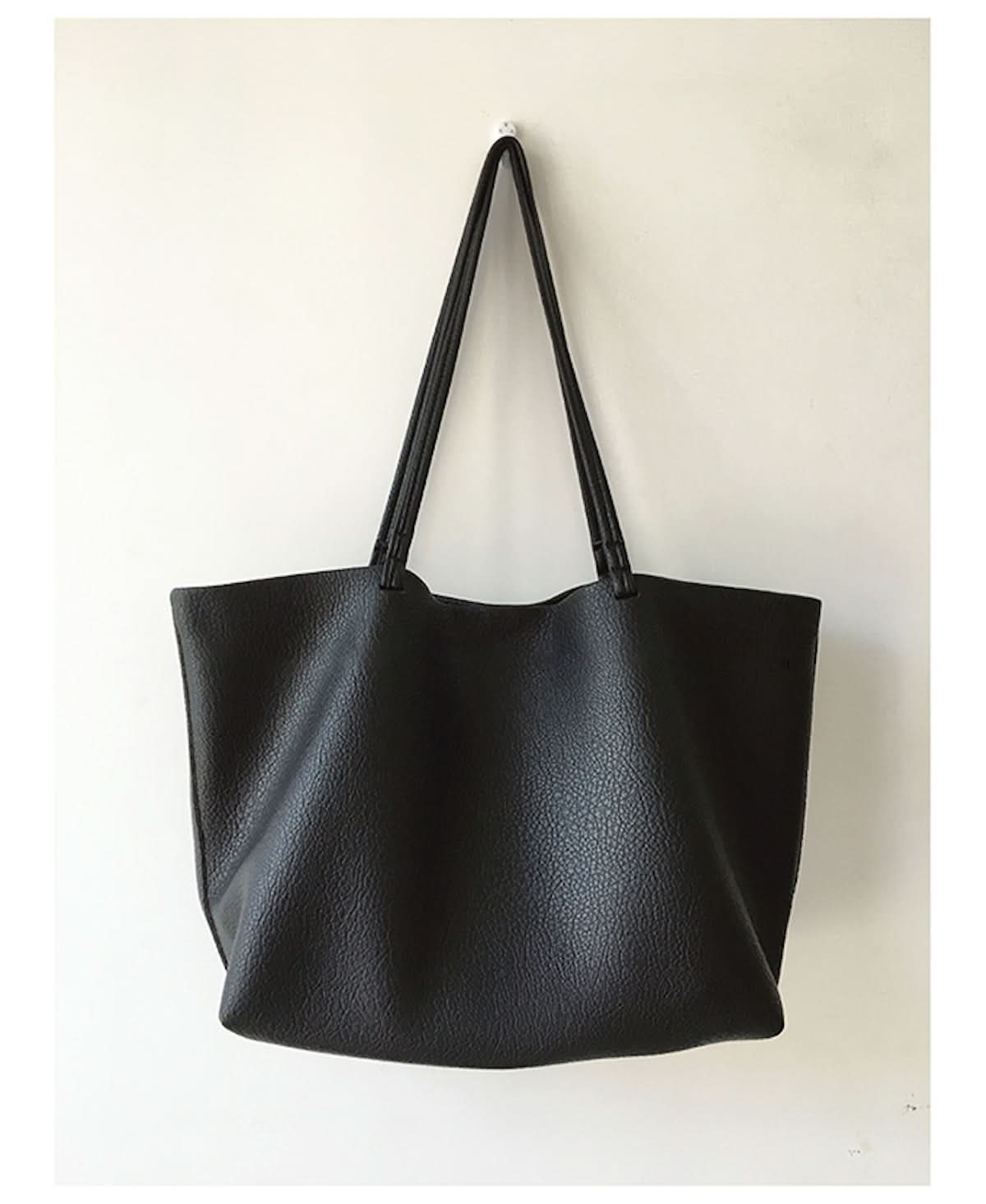 Urban Chic | Large Tote Bag – Scratch-Resistant Synthetic Leather
