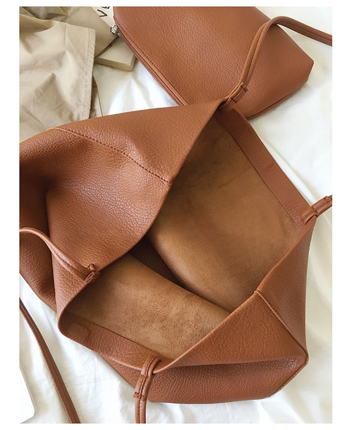 Urban Chic | Large Tote Bag – Scratch-Resistant Synthetic Leather