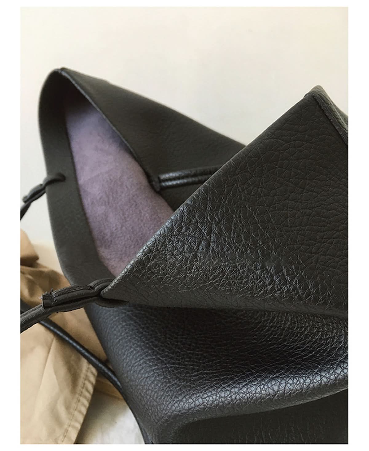 Urban Chic | Large Tote Bag – Scratch-Resistant Synthetic Leather