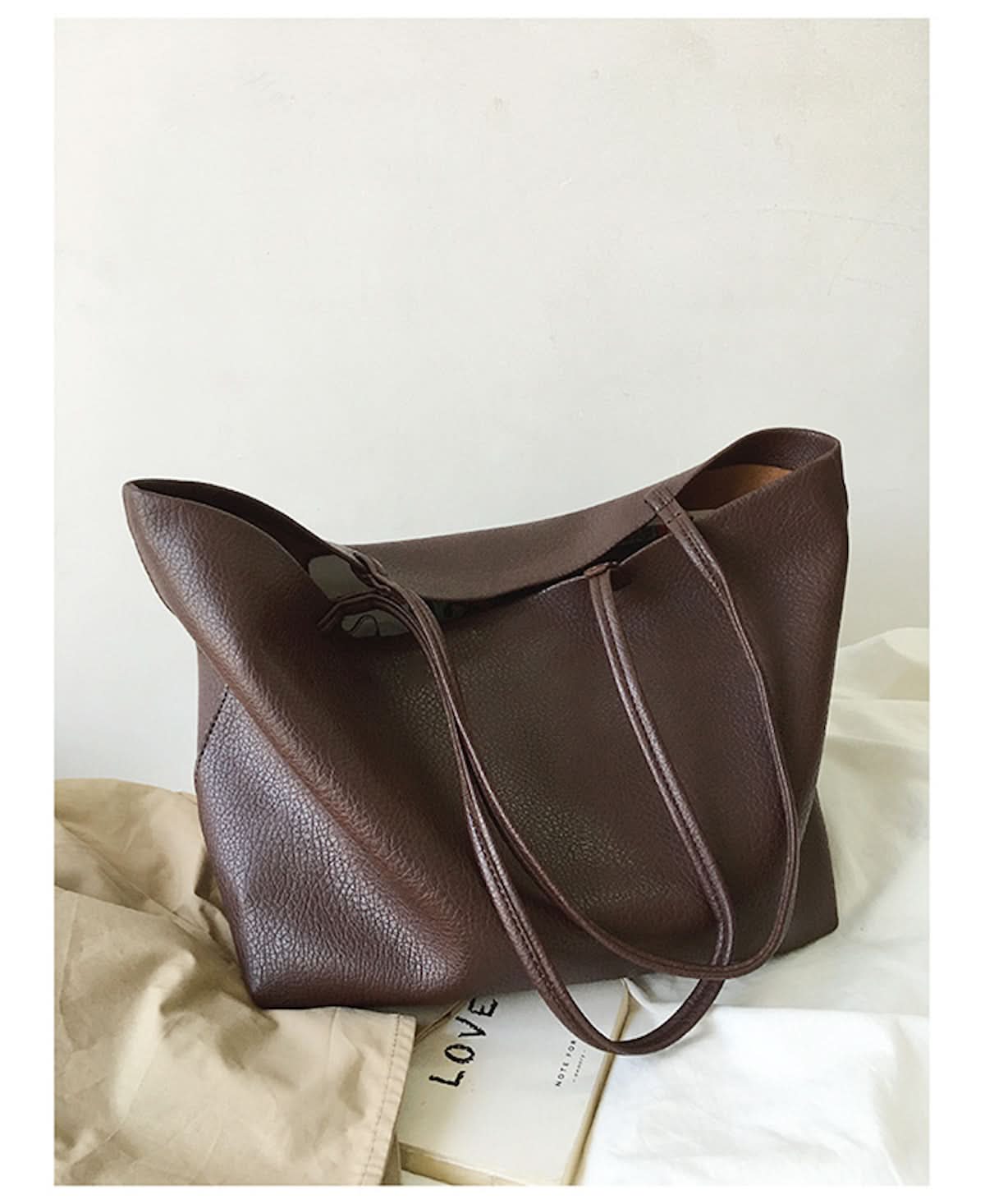 Urban Chic | Large Tote Bag – Scratch-Resistant Synthetic Leather
