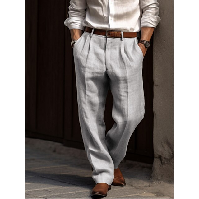 UrbanFlow | Men's Trousers – Wide Leg Relaxed Fit Design 0