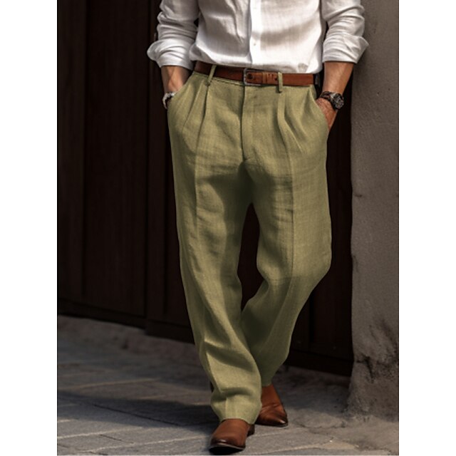 UrbanFlow | Men's Trousers – Wide Leg Relaxed Fit Design 3