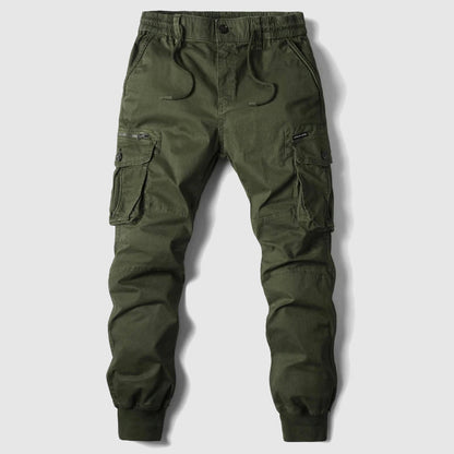 UrbanStyle | Men's Cargo Joggers - Drawstring Waist With Cuffed Ankles 4