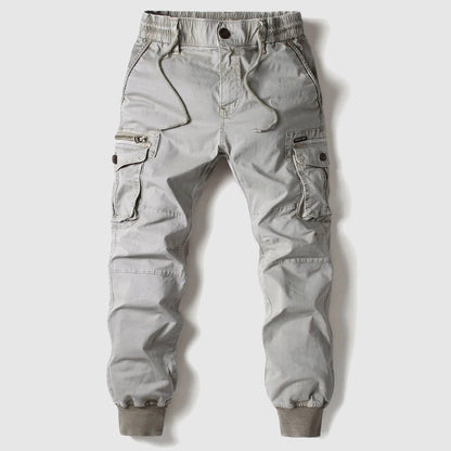 UrbanStyle | Men's Cargo Joggers - Drawstring Waist With Cuffed Ankles 5