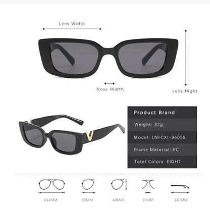 VINTACAT | Cat-Eye Sunglasses With UV400 Protection – Lightweight Frame 5
