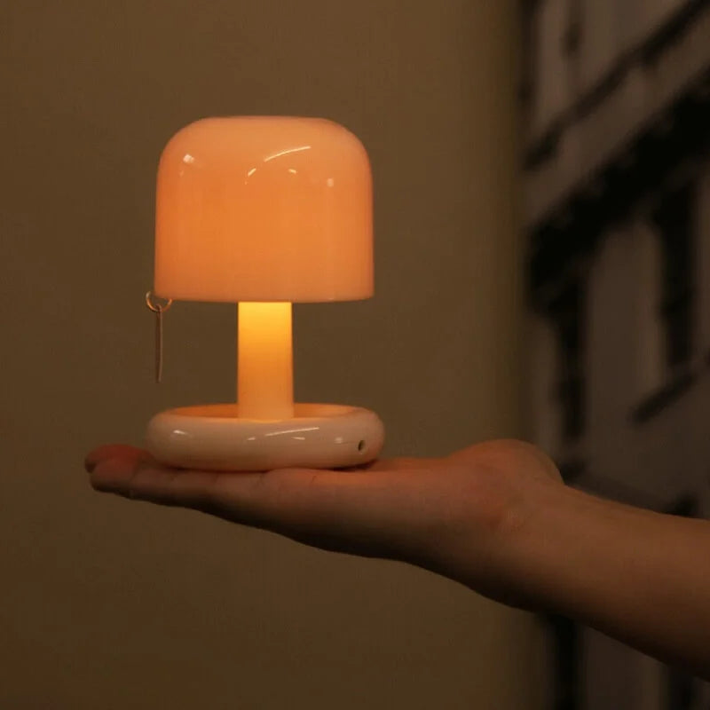 Sunset Projector Lamp LED | Adjustable Angle, Dimmable Warm White | USB Powered Mood Lighting for Desk or Bedside 10