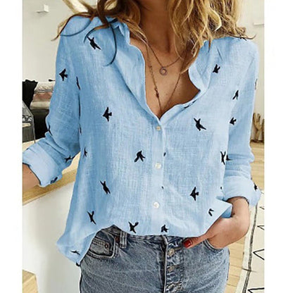 Valoria | Women's Blouse – Lightweight Airy Fabric, Plus Size Available 3