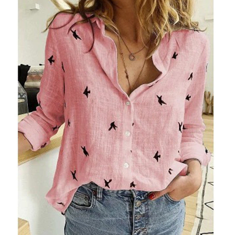 Valoria | Women's Blouse – Lightweight Airy Fabric, Plus Size Available 6