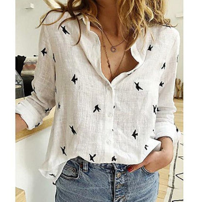 Valoria | Women's Blouse – Lightweight Airy Fabric, Plus Size Available 9