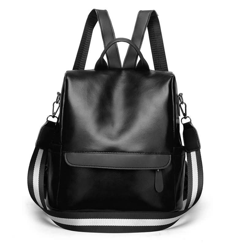 Vegan Leather Backpack | Women's Spacious Design With Adjustable Straps