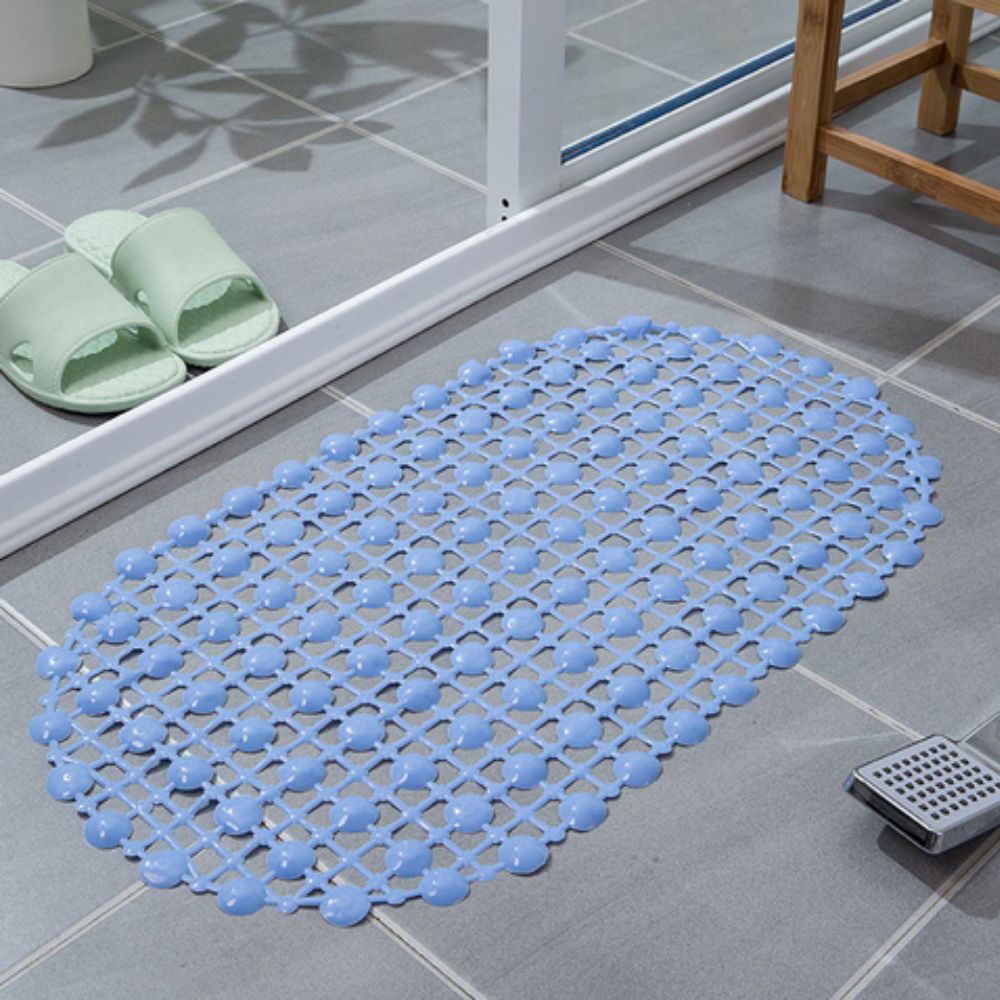 VelraMat | Non Slip Shower Mat – Fast Drain Open-Grid Design