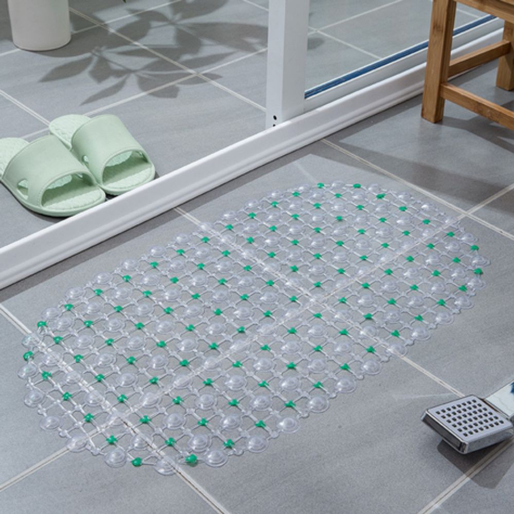 VelraMat | Non Slip Shower Mat – Fast Drain Open-Grid Design