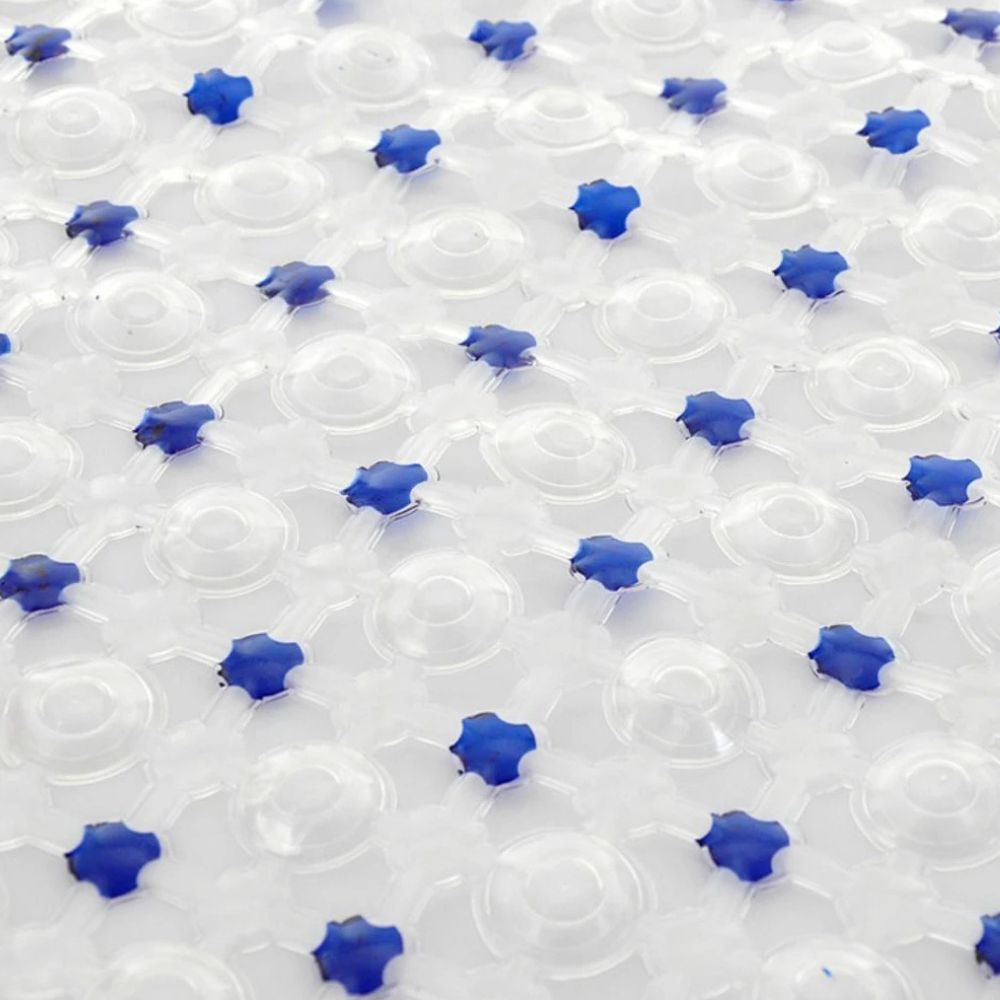 VelraMat | Non Slip Shower Mat – Fast Drain Open-Grid Design
