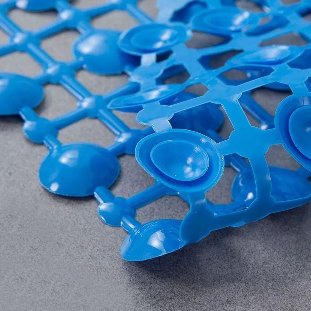 VelraMat | Non Slip Shower Mat – Fast Drain Open-Grid Design