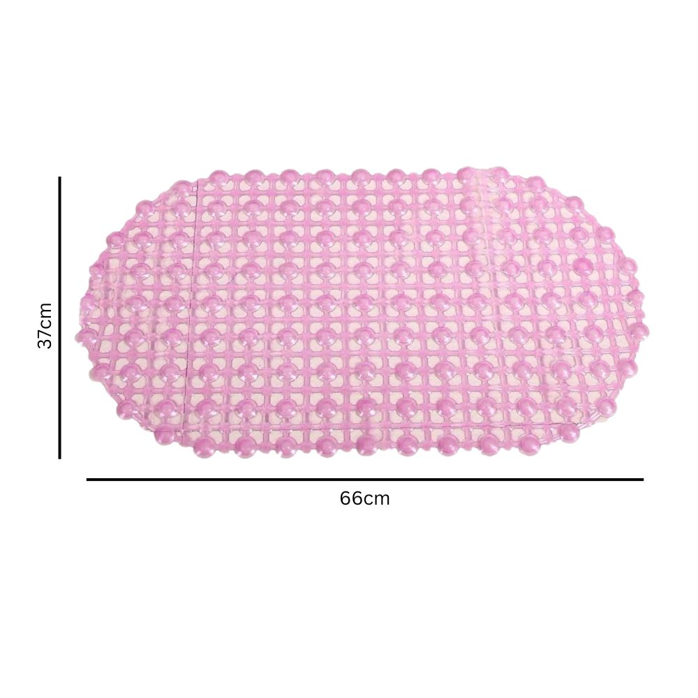 VelraMat | Non Slip Shower Mat – Fast Drain Open-Grid Design