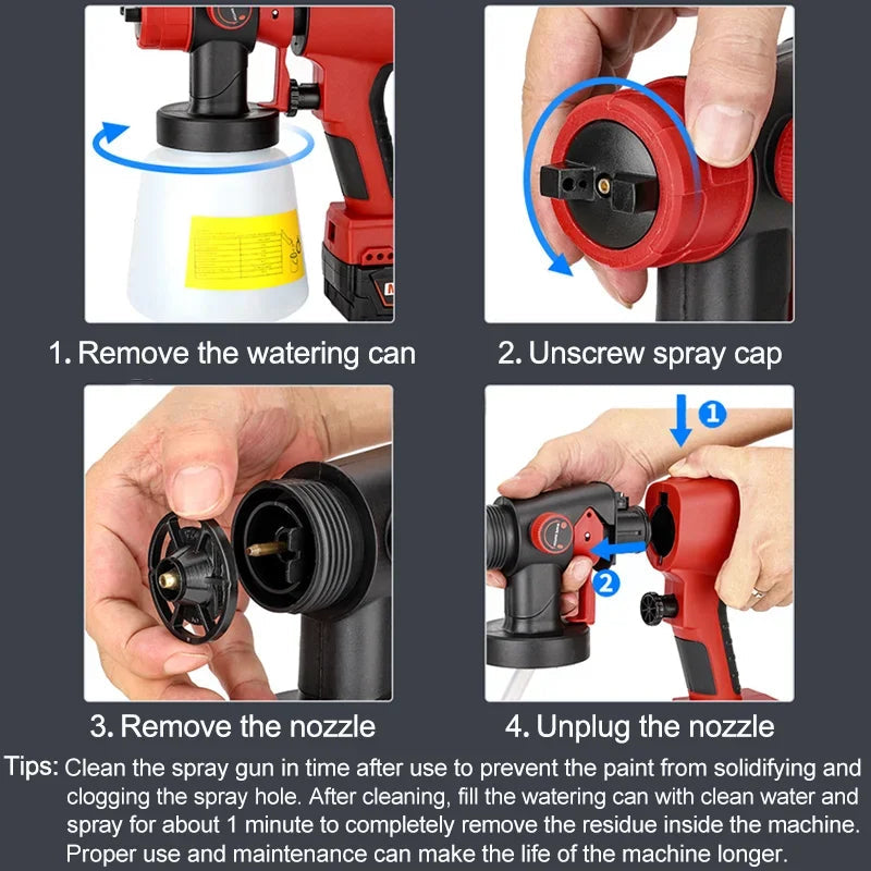 VersaSpray Universal Paint Wizard 5