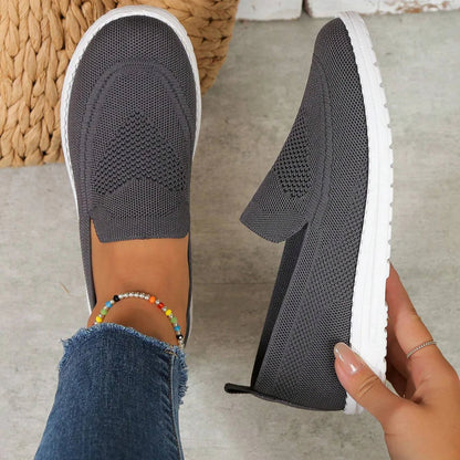 Victoria | Women's Shoes - Orthopedic Slip-On with Breathable Mesh 1