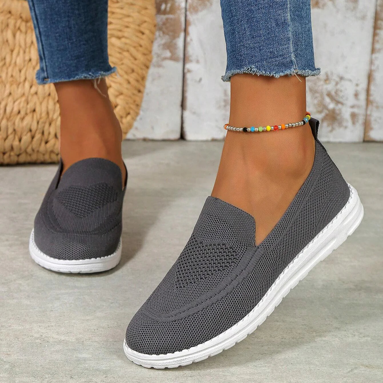 Victoria | Women's Shoes - Orthopedic Slip-On with Breathable Mesh 3