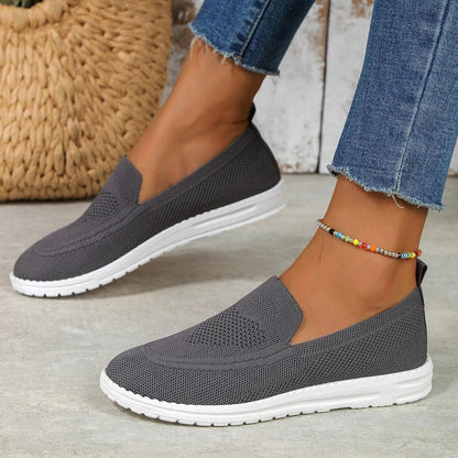 Victoria | Women's Shoes - Orthopedic Slip-On with Breathable Mesh 6