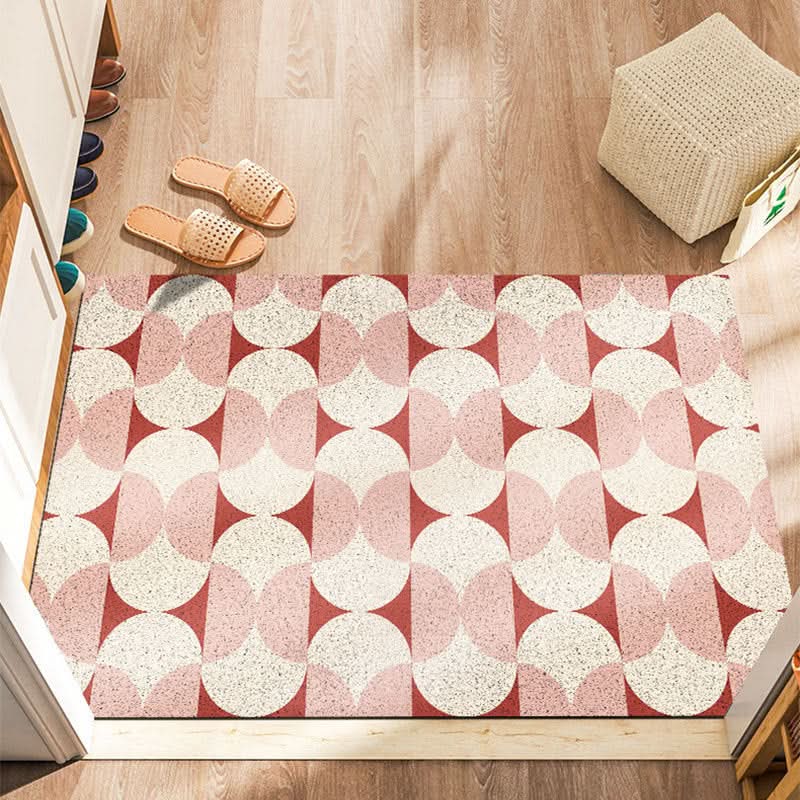 Vintage | Indoor Door Mat - Non-Slip Design With Decorative Pattern