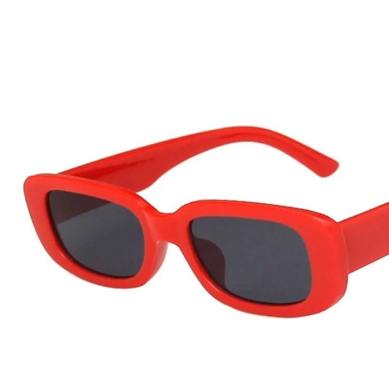 VintageShade | Rectangular Sunglasses With UV400 Protection - Lightweight Frame