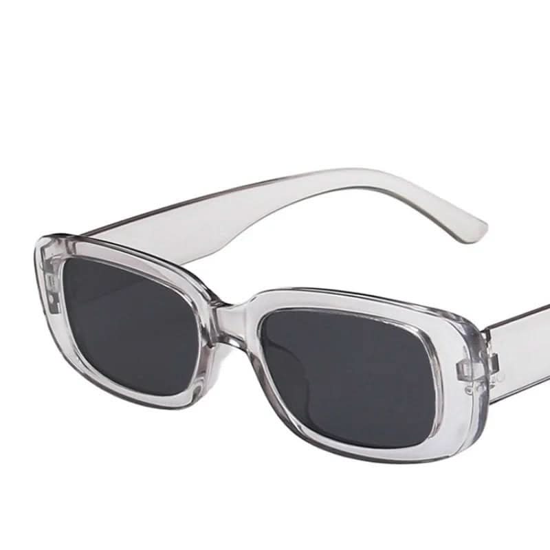 VintageShade | Rectangular Sunglasses With UV400 Protection - Lightweight Frame