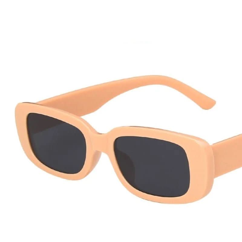 VintageShade | Rectangular Sunglasses With UV400 Protection - Lightweight Frame