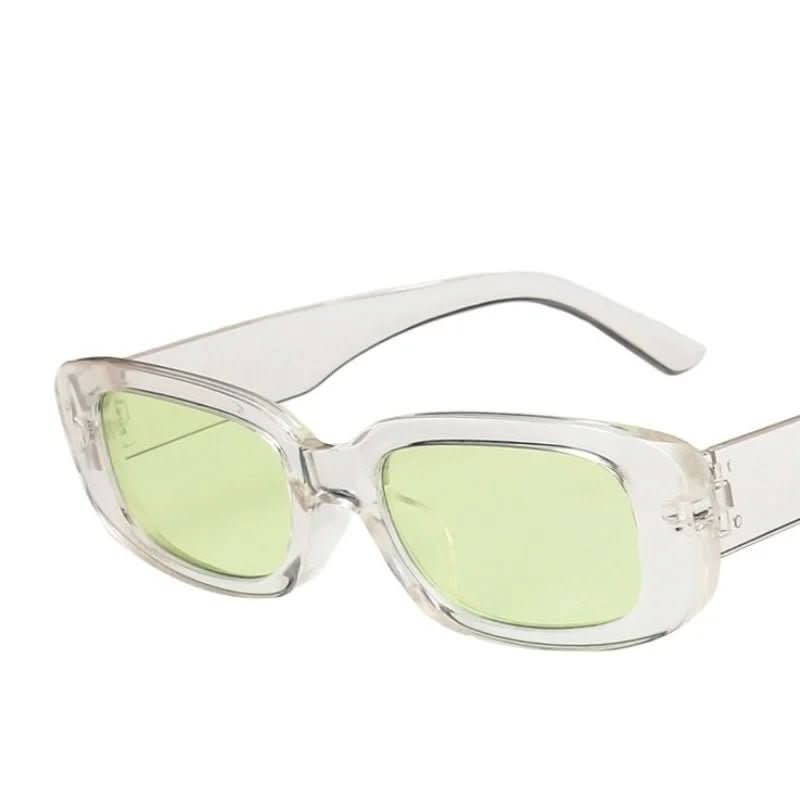 VintageShade | Rectangular Sunglasses With UV400 Protection - Lightweight Frame