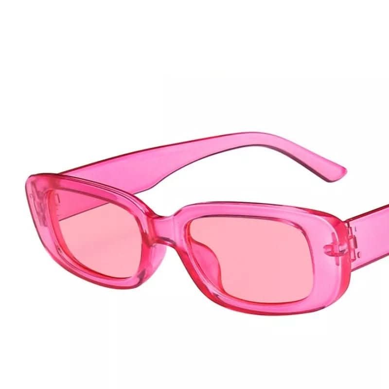 VintageShade | Rectangular Sunglasses With UV400 Protection - Lightweight Frame