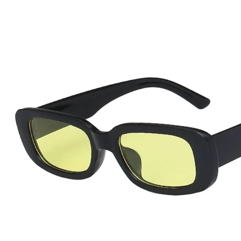 VintageShade | Rectangular Sunglasses With UV400 Protection - Lightweight Frame