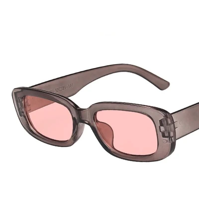 VintageShade | Rectangular Sunglasses With UV400 Protection - Lightweight Frame