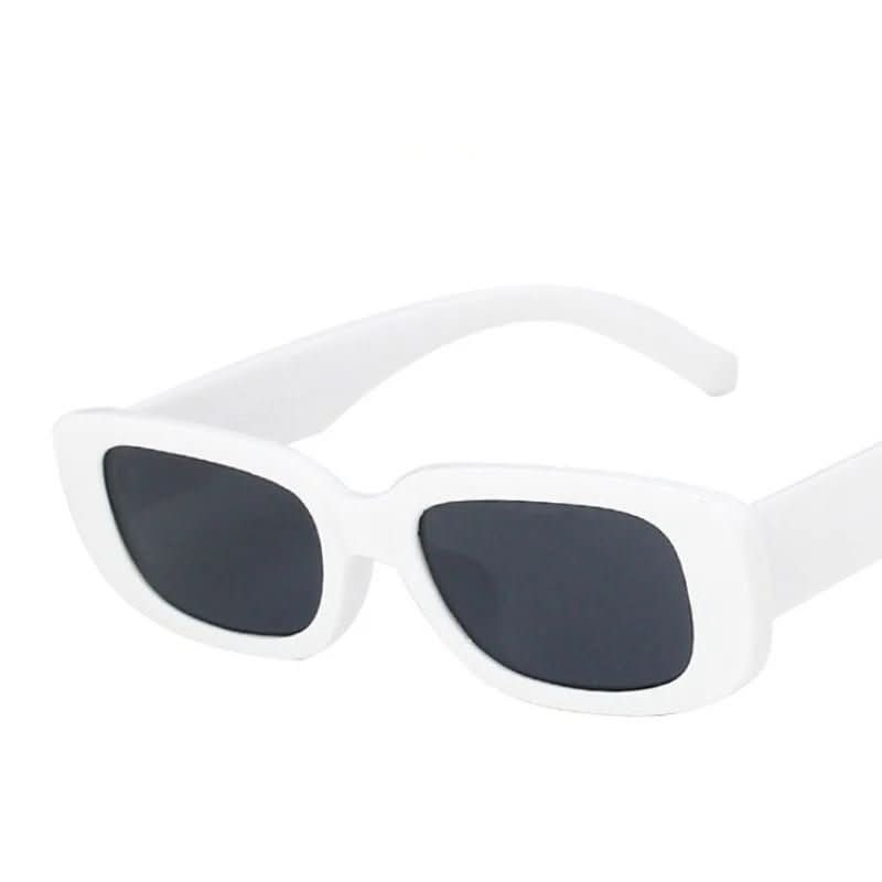 VintageShade | Rectangular Sunglasses With UV400 Protection - Lightweight Frame