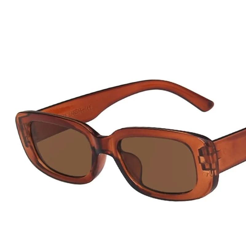 VintageShade | Rectangular Sunglasses With UV400 Protection - Lightweight Frame