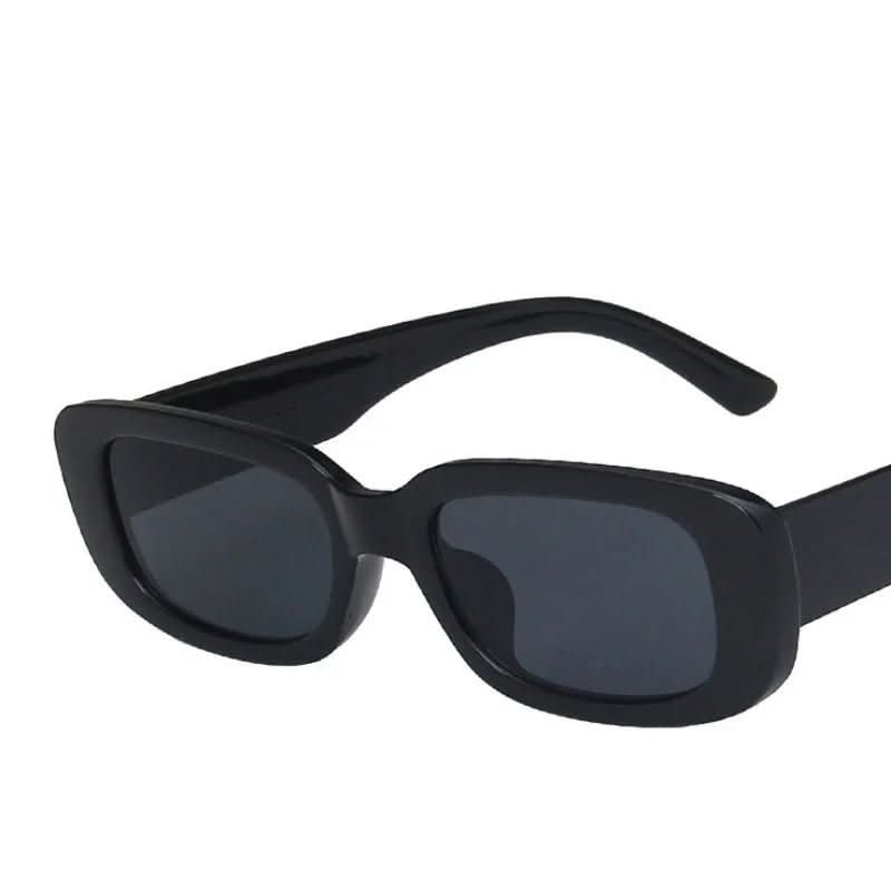 VintageShade | Rectangular Sunglasses With UV400 Protection - Lightweight Frame