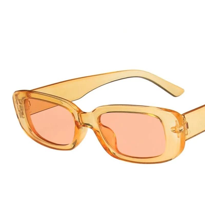 VintageShade | Rectangular Sunglasses With UV400 Protection - Lightweight Frame
