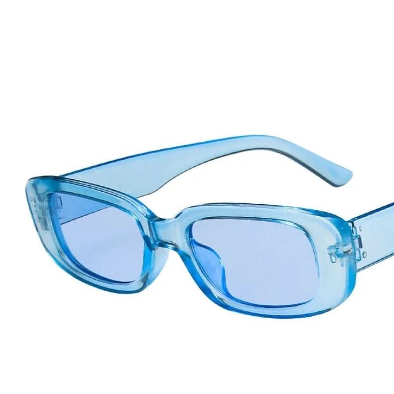 VintageShade | Rectangular Sunglasses With UV400 Protection - Lightweight Frame