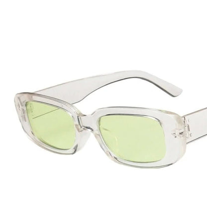 VintageShade | Rectangular Sunglasses With UV400 Protection - Lightweight Frame 13
