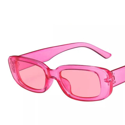 VintageShade | Rectangular Sunglasses With UV400 Protection - Lightweight Frame 14
