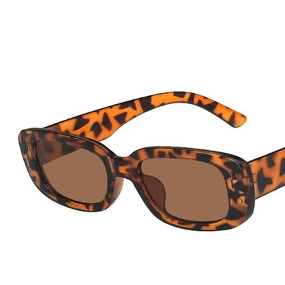 VintageShade | Rectangular Sunglasses With UV400 Protection - Lightweight Frame 19