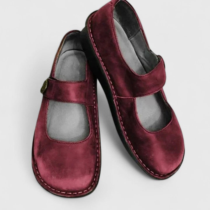 Violetta | Orthopedic Shoes for Women – Adjustable Strap Design
