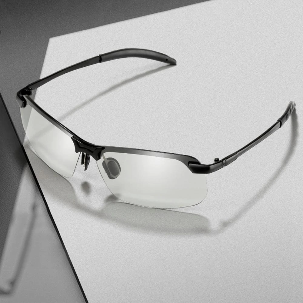 VisionGuard | Photochromic Polarized Sunglasses - UV400 Protection for All Conditions