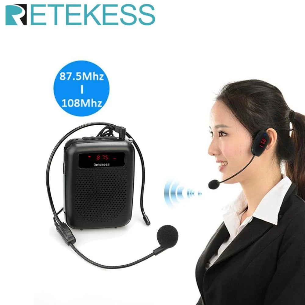 Voice Amplifier for Teachers - Portable Amplifier Speaker 2