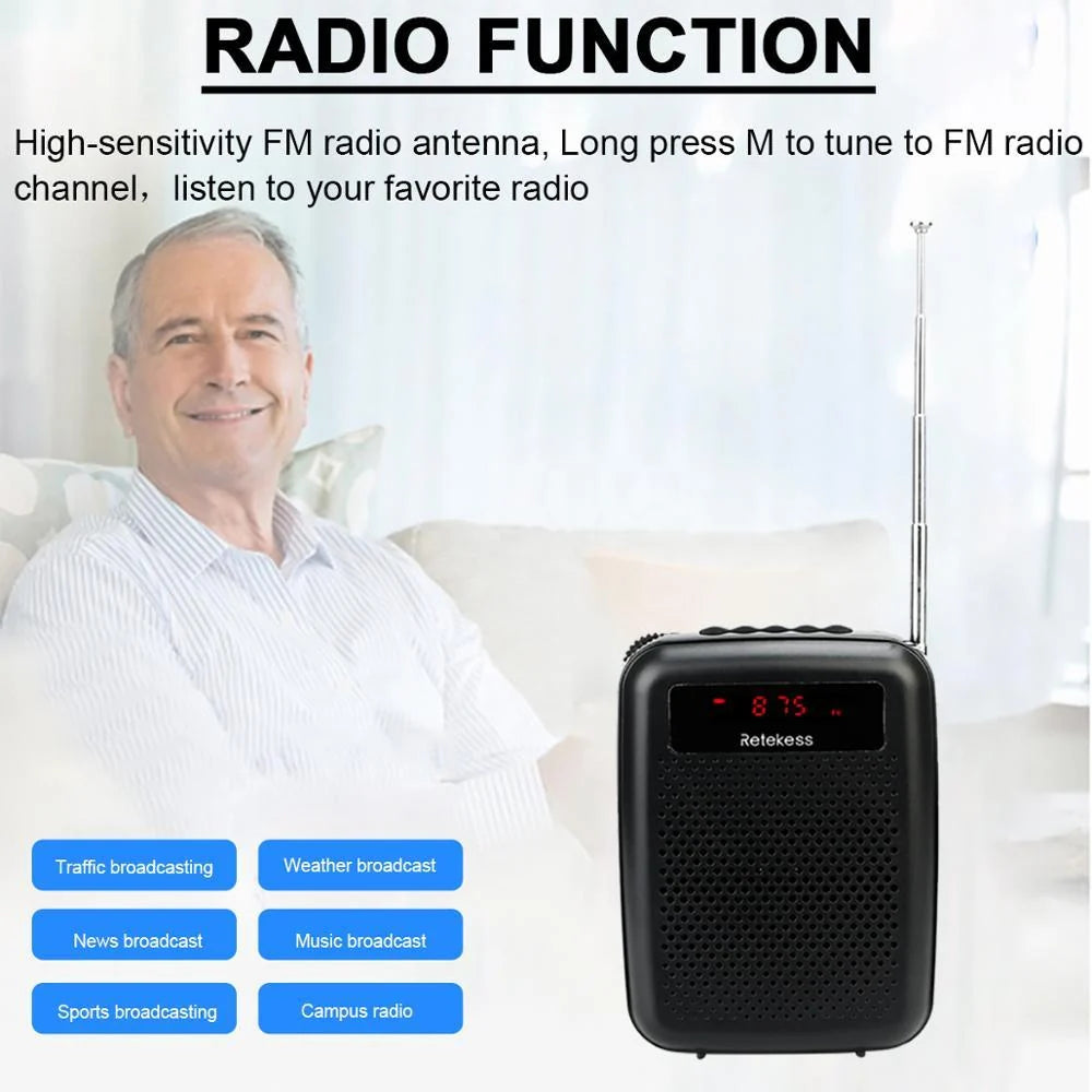Voice Amplifier for Teachers - Portable Amplifier Speaker 3