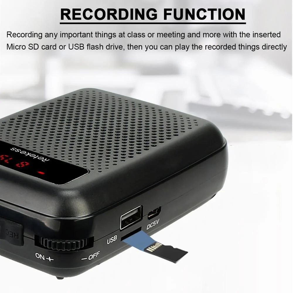 Voice Amplifier for Teachers - Portable Amplifier Speaker 6