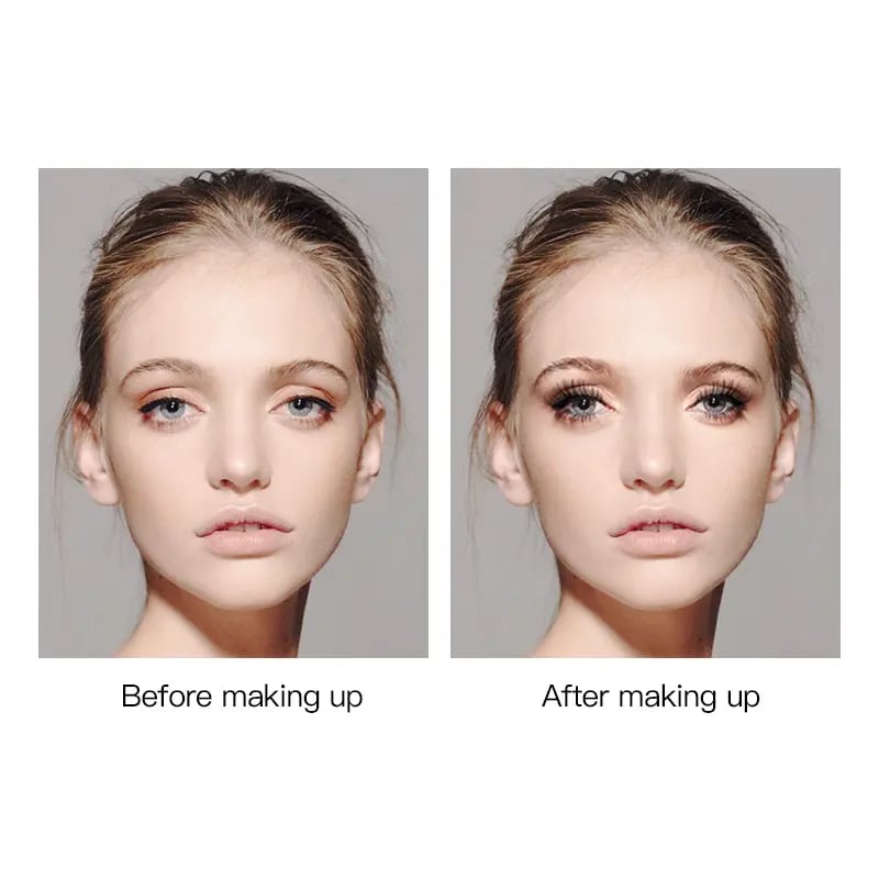 Volumising Mascara | Smudge-Proof 24-Hour Hold | 4x Fuller Lashes with Precision Brush for Full Coverage All Day