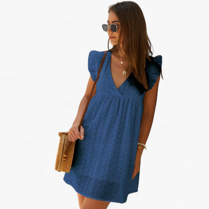Vyssion | Women's Summer Maxi Dress – Lightweight Breathable Fabric 1