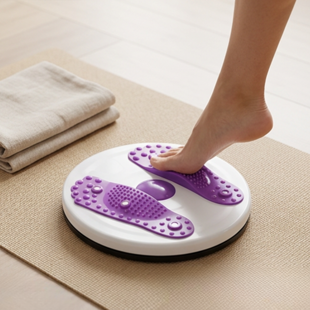 Waist-Turning Bowl | TwistOne Foot Massage & Core Trainer