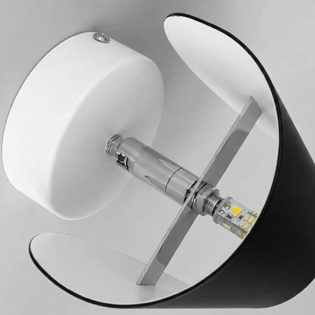 Wall Sconce Light – Adjustable Indoor LED Fixture with Versatile Design