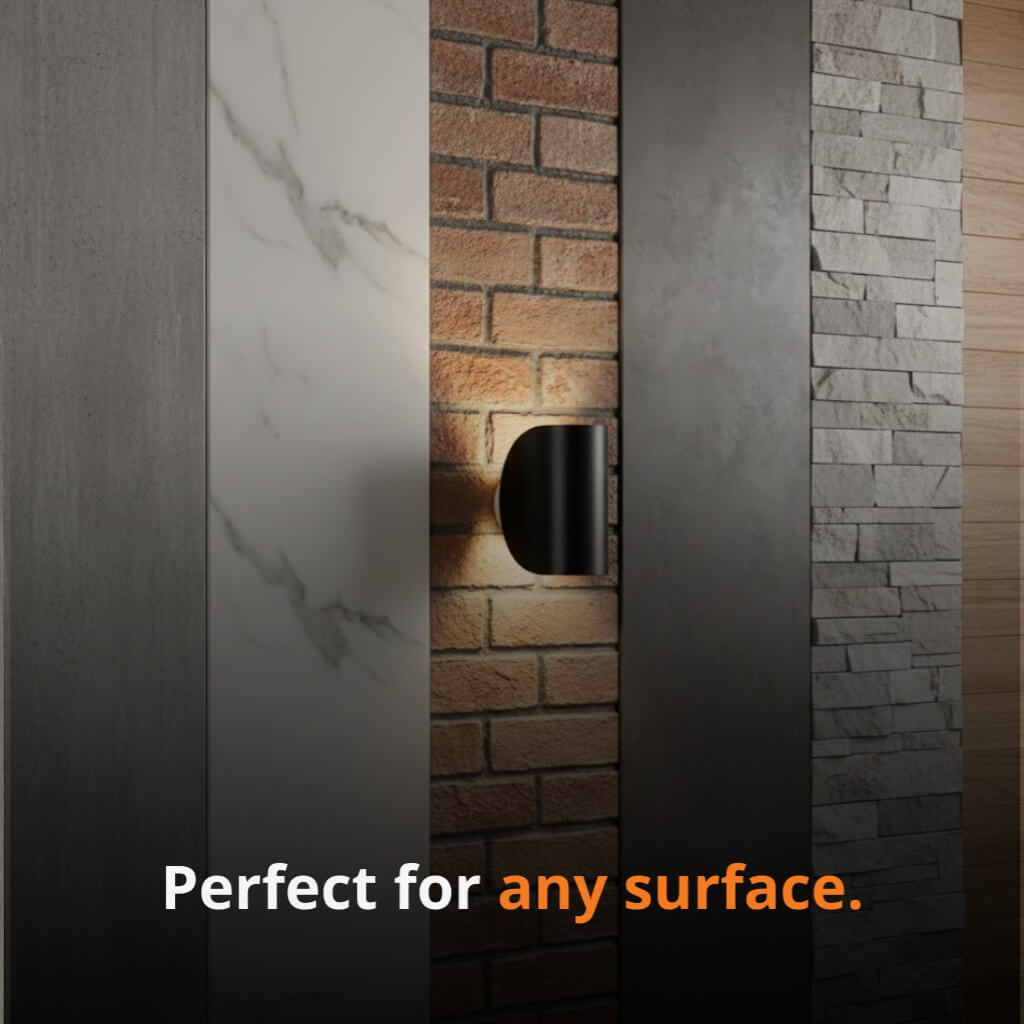 Wall Sconce Light – Adjustable Indoor LED Fixture with Versatile Design