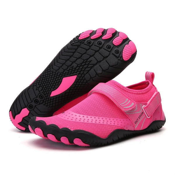 Water Shoes | Quick Dry Barefoot Style Aqua Trainers